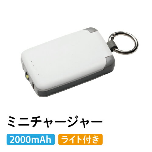 楽天いろんな雑貨　ZAKKAモバイルバッテリー 便利 充電 軽量 極薄 ミニ オシャレ シンプル 安全 安定 コンパクト 残量表示 2台同時充電 microUSB Android iphone ipad lightning ライトニング