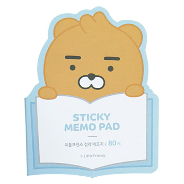 付箋 カカオフレンズ ポストイット メモ帳 ToDoリスト キャラクター ノート ステーショナリー 文房具 韓国 雑貨 インテリア 可愛い おしゃれ ギフト デ...