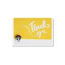 メッセージカード Thank You 英語 お返し お祝い カード プレゼント ギフト バレンタイン グリーティングカード ステーショナリー 文房具 韓国 雑貨 インテリア 可愛い おしゃれ ギフト デザイン文具 韓国語 ハングル 伝統 ノリゲ 年賀状