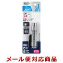 朝日電器 ELPA LEDハンディライト DOP-EP201（メール便対応商品）