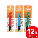 12個セット エコー金属 二徳缶切 0347-607(まとめ買い_キッチン_調理器具)
