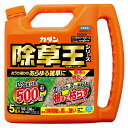 フマキラー カダン 除草王 ザッソージエース 5L