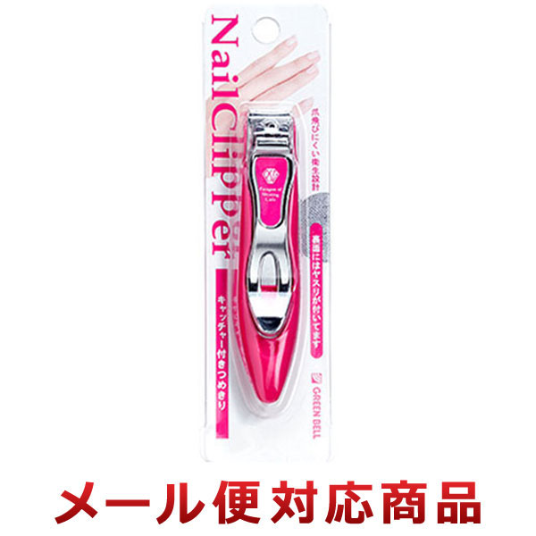 グリーンベル 爪切り キャッチャー付き つめきり PSG-001（5個までメール便対応） 1