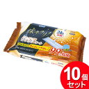 10個セット Life-do.Plus クリンクル 床キラリ!フローリング用ワックスシート 15枚