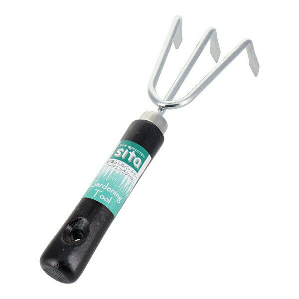 三共コーポレーション sita クロームクマデ 木柄 A253