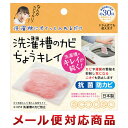 太洋 エコデオ 洗濯槽のカビちょうキレイ 1個入(4個までメール便対応)