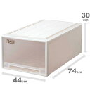 天馬 Fits フィッツケース ディープL カプチーノ(幅44cm×奥行74cm×高さ30cm)