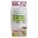 トルネ フタ付 フルーツカップ パンダ&うさぎ 6個入 P-3206