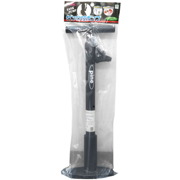 松洋製作所 自転車 空気入れ 英式 米式 タンク付ポンプ SH-PT