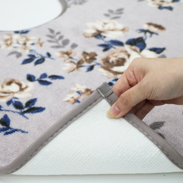 〔3個セット〕 レック matou 吸着べんざシート（ボア） ベージュ B00380