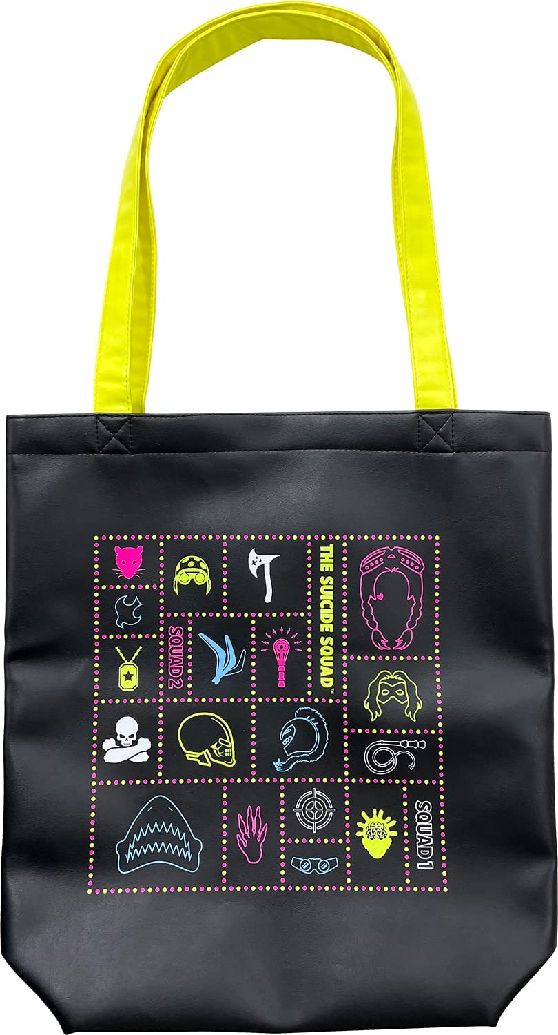 ザ・スーサイド・スクワッド “極”悪党、集結 IG-3662 トートバッグ