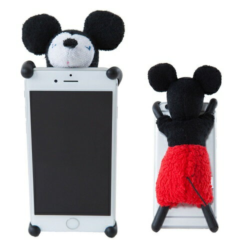 Rakuten - iPhone カバー GRASPI! ミッキー 8/7/6s/6 GRP-001 ぬいぐるみ ケース