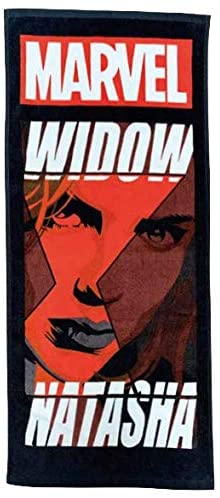 ブラック・ウィドウ Black Widow/フェイスタオル IG-3338