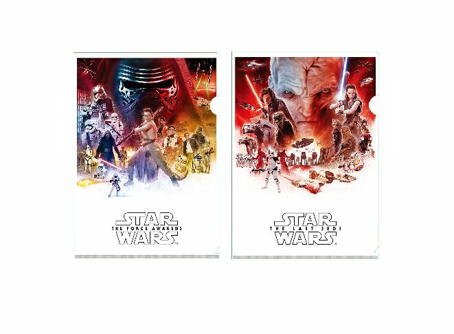 Rakuten - スター・ウォーズ・サガ The Star Wars Saga IG-3135 クリアファイル2枚セットG