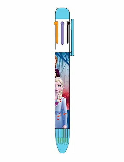 アナと雪の女王2 Frozen 2 6色ボールペン IG 3196のサムネイル