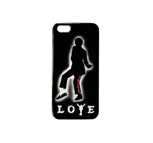 【スワロフスキー使用】MJオフィシャルライセンス認定iPhone6用（4.7インチ）ケース「MJ LOVE コレクション2」【マイケル・ジャクソン】