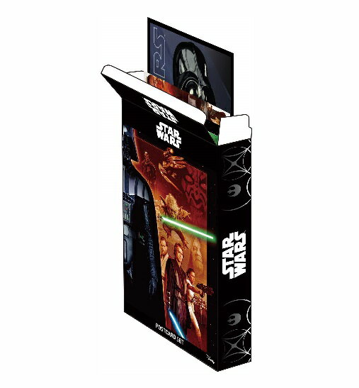 乐天商城 - スター・ウォーズ・サガ The Star Wars Saga IJ-67 ポストカードセットB