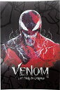 【商品紹介】 「ヴェノム：レット・ゼア・ビー・カーネイジ Venom: Let There Be Carnage」より、新商品が登場！ サイズ:約10×14.8cm メタリック仕様！ (c)MARVEL (c) 2021 CPII　