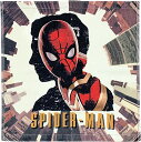 スパイダーマン:ノー・ウェイ・ホーム IG-3774 ハンドタオル