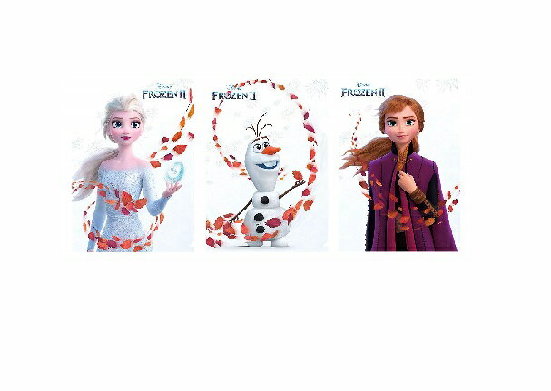 アナと雪の女王2 Frozen 2 ミニクリアファイルセット IG-3189A5サイズ