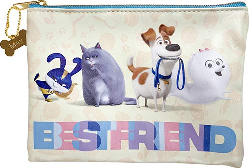 アニメ映画 ペット2 PETS2 フラットポーチ