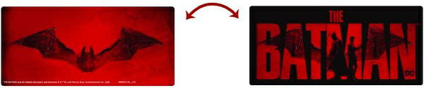 THE BATMAN-ザ・バットマン- IS-760 チェンジングステッカーA
