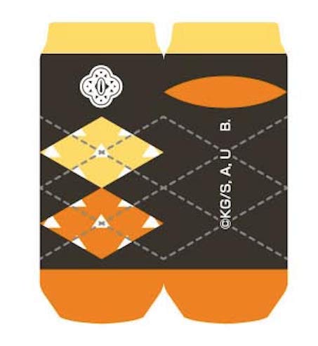 キャラソックス 鬼滅の刃Vol.2 / 03 我妻 善逸 CSK