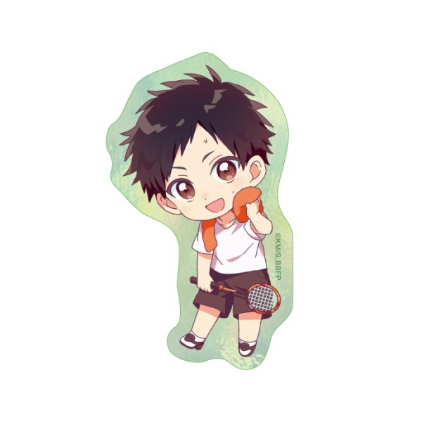 TVアニメ『アオのハコ』 プリズムミニステッカー /(2)猪股 大喜B