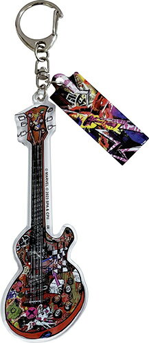 スパイダーマン：アクロス・ザ・スパイダーバース IKE-377 ギターキーホルダー(SPIDER-PUNK)