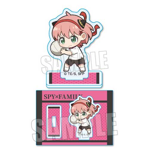 ぷちめもっ！ミニスタンド SPY×FAMILY/アーニャ・フォージャー(ドッジボール) MISFM-09