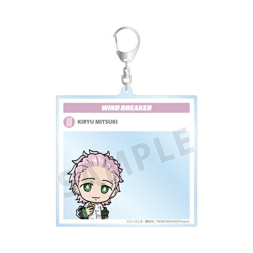TVアニメ『WIND BREAKER』 桐生 三輝 ちびキャラ BIGアクリルキーホルダー 【2025年11月下旬発売予定】