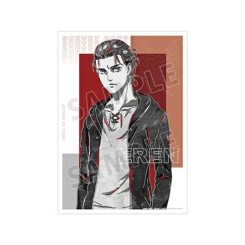 楽天市場】進撃の巨人 ポスター エレンの通販 楽天市場】進撃の巨人 ポスター エレンの通販