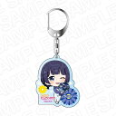 ラブライブ!虹ヶ咲学園スクールアイドル同好会 アクリルキーホルダー 朝香果林 フラワー デフォルメ ver 【2025年7月下旬発売予定】(3)