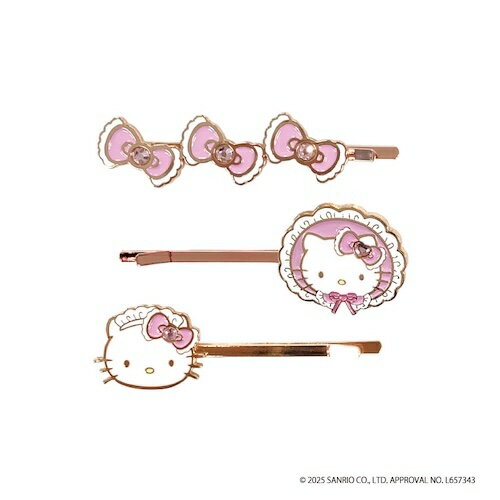 ハローキティ ヘアピンセット ピンク KT41-05 【2025年10月下旬発売予定】