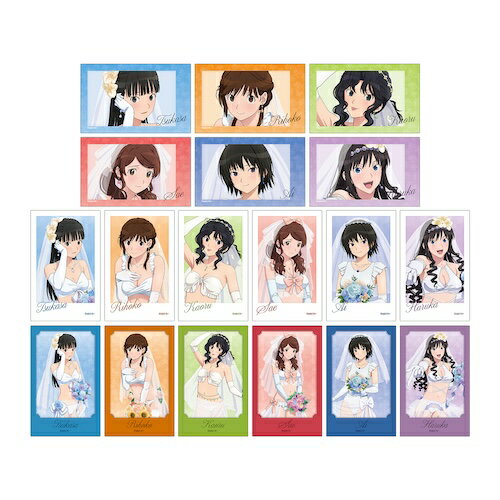 アマガミSS ani-art B2タペストリー　5人セット　未使用品 b00fpfmhga.jpg