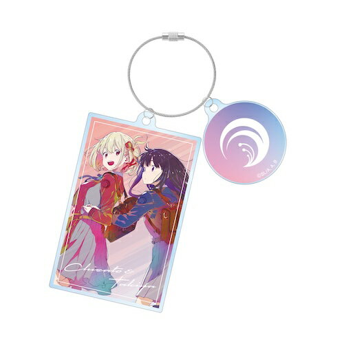TVアニメ「リコリス・リコイル」 錦木千束＆井ノ上たきな Ani-Art clear label 2連ワイヤーアクリルキーホルダー 【2026年2月下旬発売予定】