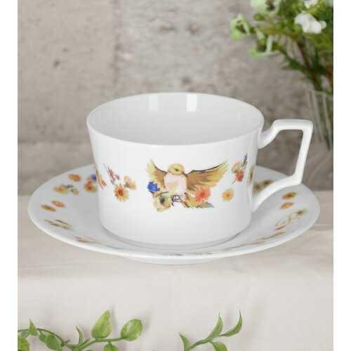 黒子のバスケ ノリタケコラボ 黄瀬涼太 フラワーバードデザイン カップ&ソーサー 【2026年4月下旬発売予定】