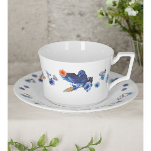 黒子のバスケ ノリタケコラボ 青峰大輝 フラワーバードデザイン カップ&ソーサー 【2026年4月下旬発売予定】