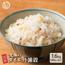 雑穀 雑穀米 糖質制限 究極のダイエット雑穀 1.6kg(400g×4袋) 人気サイズ 送料無料 ダイエット食品 置き換えダイエット