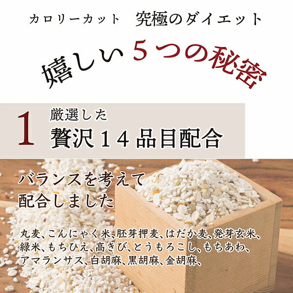 ＼楽天スーパーSALE／雑穀 雑穀米 糖質制限 究極のダイエット雑穀 4.5kg(450g×10袋) 徳用サイズ 送料無料 ダイエット食品 置き換えダイエット 3