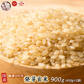 雑穀 雑穀米 国産 発芽玄米 900g(450g×2袋) [約1kg] 定番サイズ 無添加 無着色 送料無料 ダイエット食品 置き換えダイエット