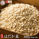 雑穀 雑穀米 国産 はだか麦 450g お試しサイズ 無添加 無着色 送料無料