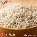 楽天雑穀米本舗＼お買い物マラソンSALE対象／雑穀 雑穀米 国産 丸麦 9kg（450g×20袋） 業務用サイズ 無添加 無着色 送料無料 ダイエット食品 置き換えダイエット