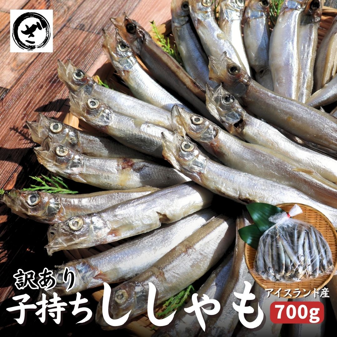 訳あり 子持ちししゃも 700g 冷凍 シシャモ 樺太ししゃも あす楽 アウトレット