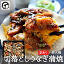 【訳あり】炭火焼 うなぎの蒲焼き 切り落とし 500g 刻み きざみ カット済 ご自宅用 お買い得 ウナギ 鰻 中国産 冷凍便