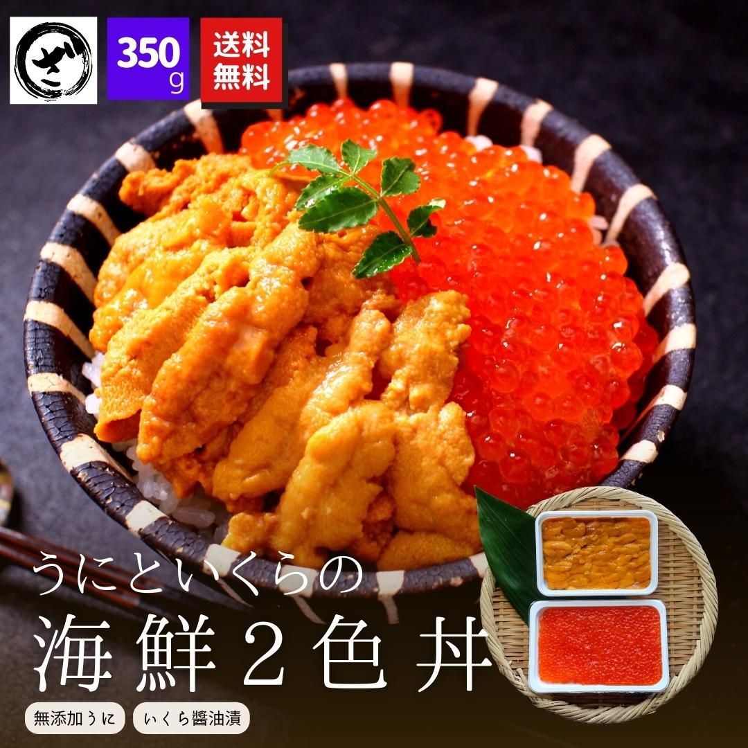 母の日 ギフト 《2色海鮮丼》【送料