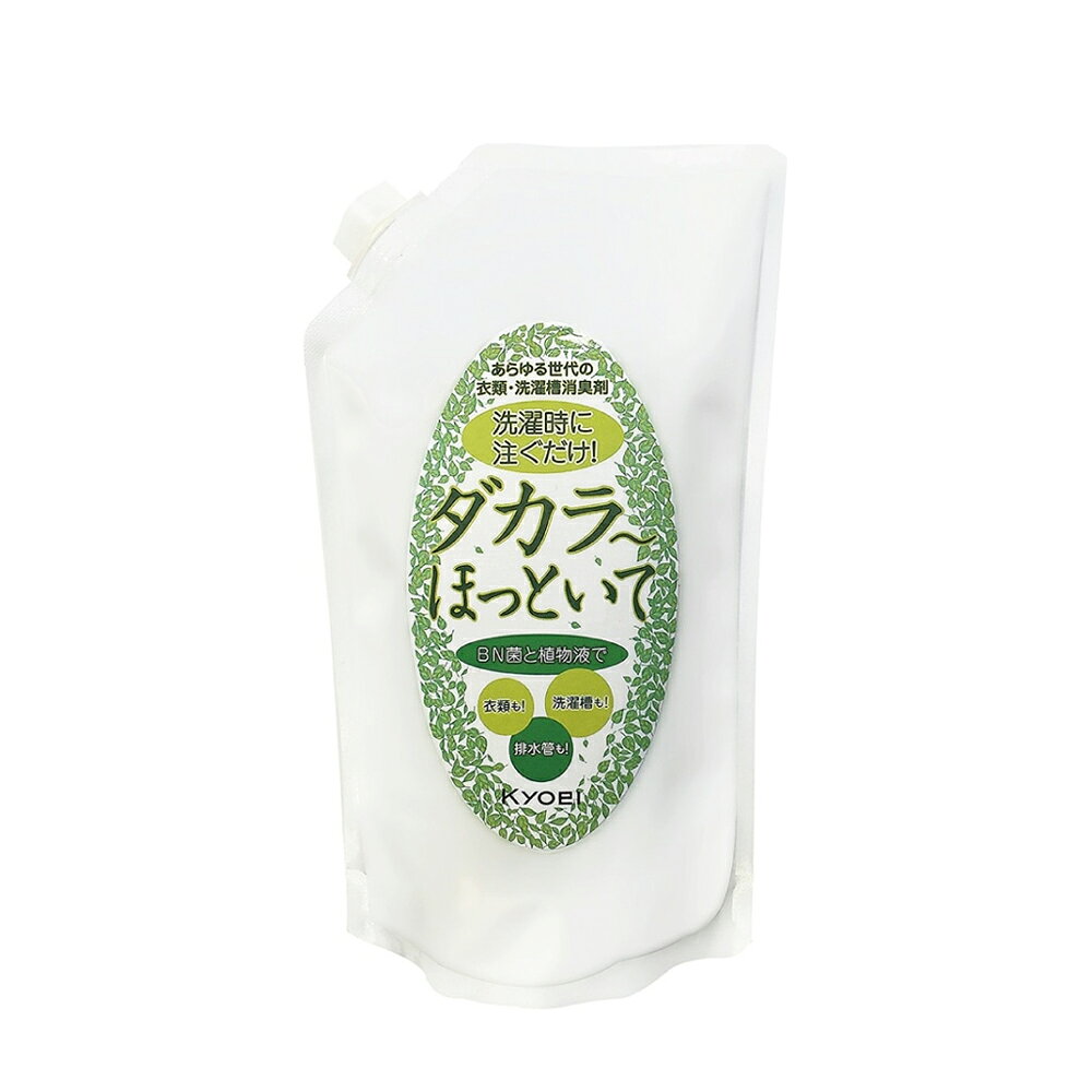 Rakuten - 【6個セット】【ダカラ～ほっといて詰替用 500ml】