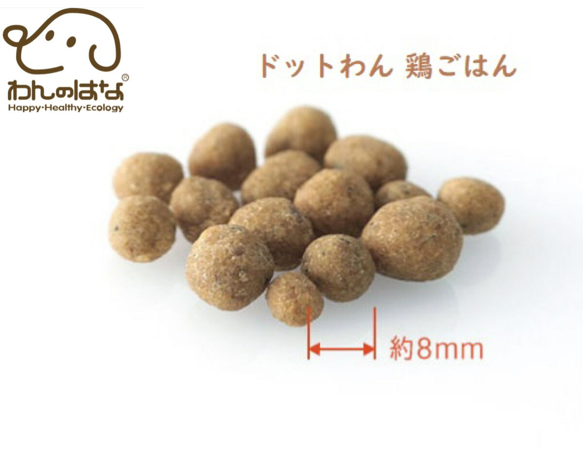 【1000円分のおまけ付！】【送料無料】ドットわん鶏ごはん　3kg【受注発注】プレミアムフード