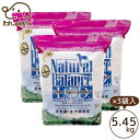 ナチュラルバランス スウィートポテト&ベニソン ドッグフード 5.45kg×3袋