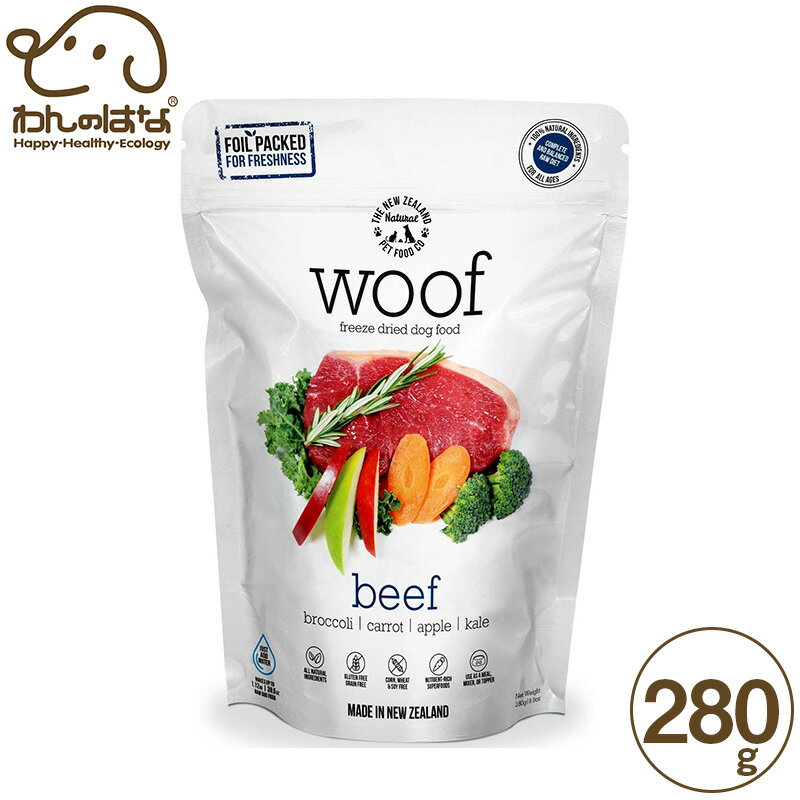 樂天商城 - WOOF ビーフ 犬用 280g